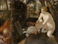 Tintoretto, Susanna e i vecchioni